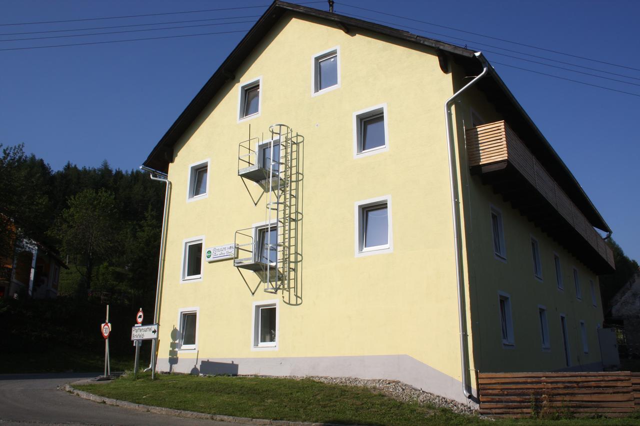 Pension Zur Alten Post Steinhaus am Semmering Exterior foto